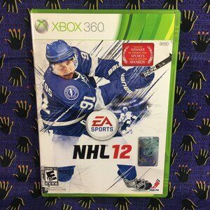 NHL 12 Video Game For Xbox 360